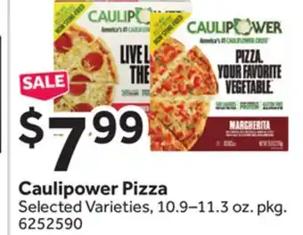 Stop&Shop Caulipower pizza offer