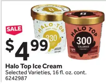 Stop&Shop Halo top ice cream offer