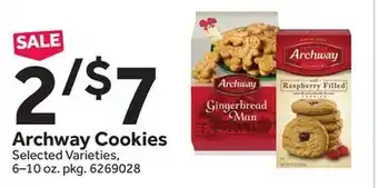 Stop&Shop Archway cookies offer