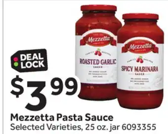 Stop&Shop Mezzetta pasta sauce offer