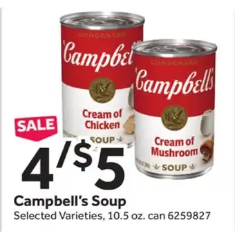 Stop&Shop Campbell's soup offer