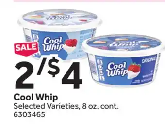 Stop&Shop Cool whip offer