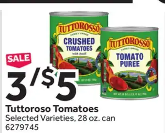 Stop&Shop Tuttoroso tomatoes offer
