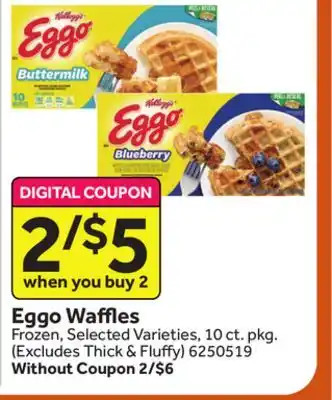 Stop&Shop Eggo waffles offer