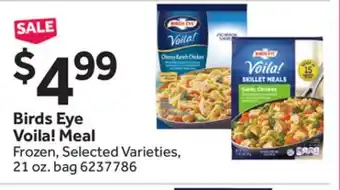 Stop&Shop Birds eye voila! meal offer