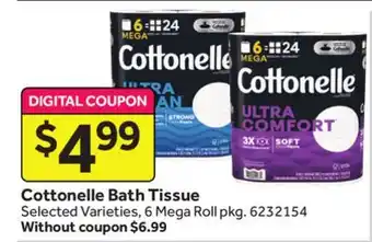 Stop&Shop Cottonelle bath tissue offer