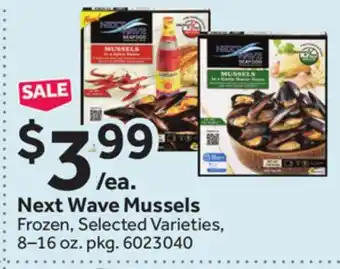 Stop&Shop Next wave mussels offer