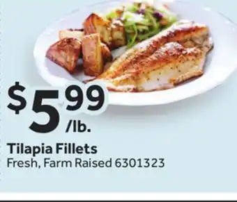Stop&Shop Tilapia fillets offer
