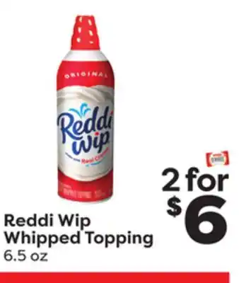 Weis Markets Reddi wip whipped topping offer