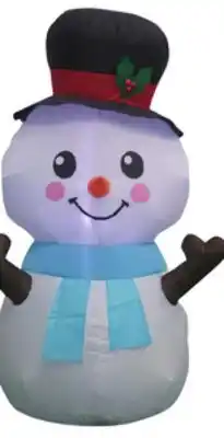 Lowe's 3.5-ft snowman christmas inflatable offer