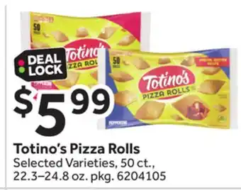 Stop&Shop Totino's pizza rolls offer