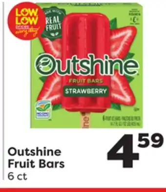 Weis Markets Outshine fruit bars offer