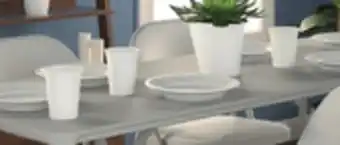 Lowe's 6-ft centerfold folding table offer