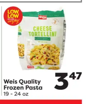 Weis Markets Weis quality frozen pasta offer
