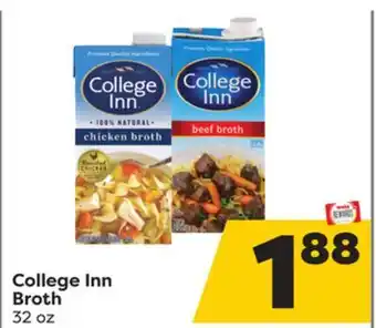 Weis Markets College inn broth offer