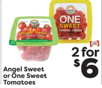 Weis Markets Angel sweet or one sweet tomatoes offer