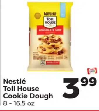 Weis Markets Nestlé toll house cookie dough offer