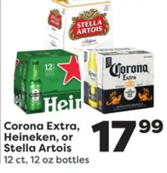 Weis Markets Corona extra, heineken, or stella artois offer