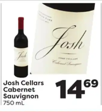 Weis Markets Josh cellars cabernet sauvignon offer