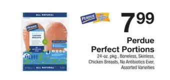 The Fresh Grocer Perfect portions offer