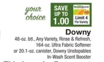The Fresh Grocer Downy offer