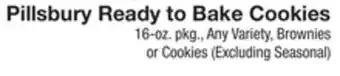 The Fresh Grocer Ready to bake cookies offer