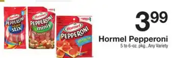 The Fresh Grocer Pepperoni offer