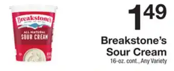 The Fresh Grocer Sour cream offer