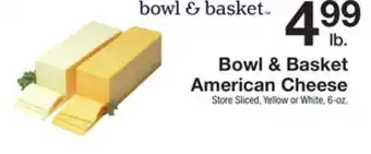 The Fresh Grocer American cheese offer