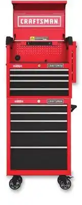 Blain's Farm & Fleet Craftsman 26 4-drawer tool chest, 26 5-drawer tool cabinet offer