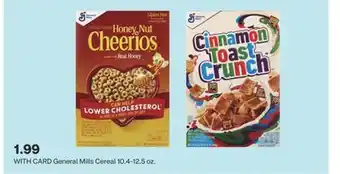 CVS General mills cereal offer
