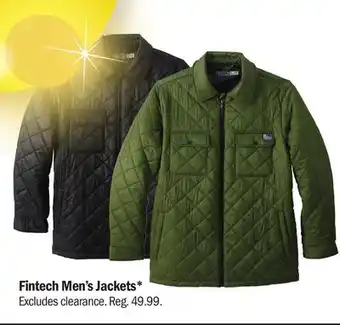 Meijer Fintech men's jackets offer