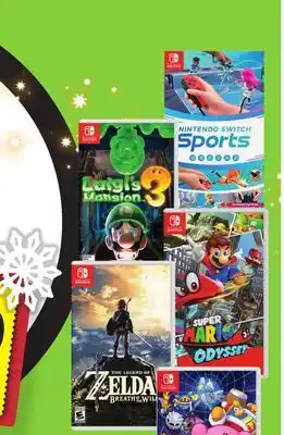 Meijer Select nintendo switch video games offer