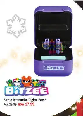 Meijer Bitzee interactive digital pets offer