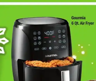 Meijer Gourmia 6 qt. air fryer offer