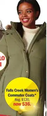 Meijer Falls creek women's commuter coats offer