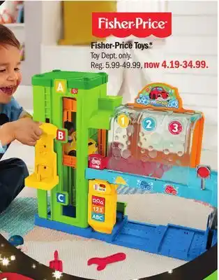 Meijer Fisher-price toys offer