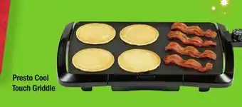 Meijer Presto cool touch griddle offer