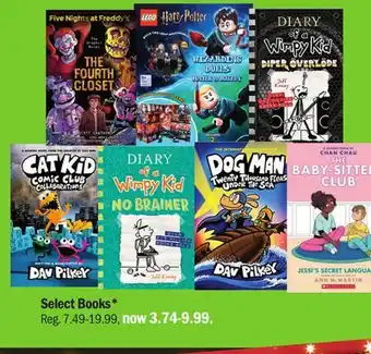 Meijer Select books offer