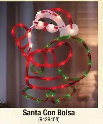Ace Hardware Santa con bolsa offer