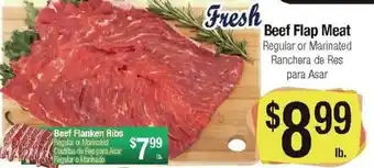Big Saver Foods Beef Flap Meat offer
