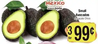 Big Saver Foods Small Avocados offer
