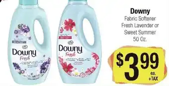 Big Saver Foods Downy Fabric Softener offer