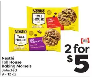 Weis Markets Nestlé toll house baking morsels offer