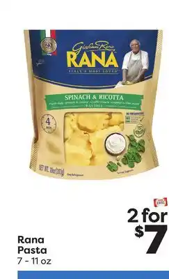 Weis Markets Rana pasta offer