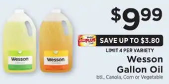 ShopRite Gallon oil offer