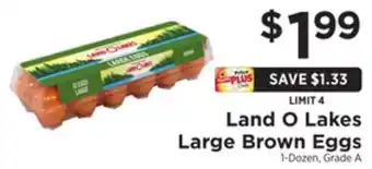 ShopRite Large brown eggs offer
