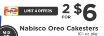 ShopRite Oreo cakesters offer