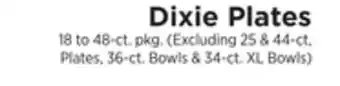 ShopRite Plates offer
