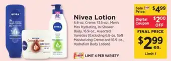 ShopRite Lotion offer